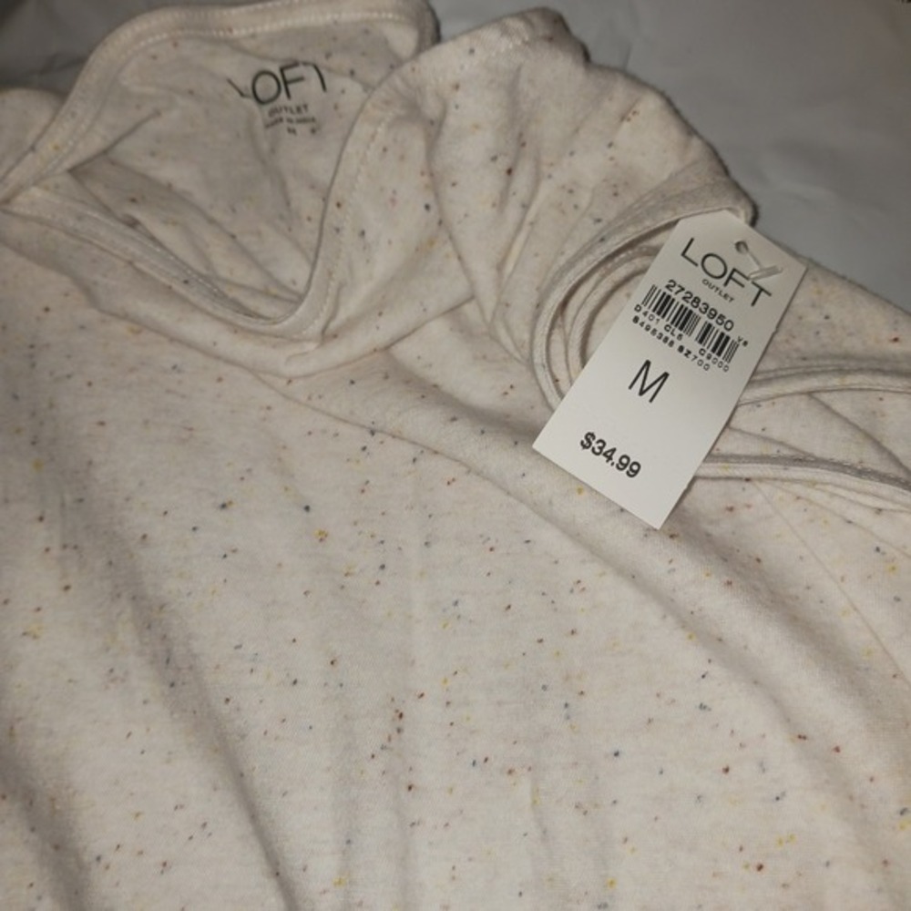 9‎ Loft Tops NWT NWOT Cottagecore Short Sleeve Blouses Med Tunic Tank Tops - Picture 16 of 16